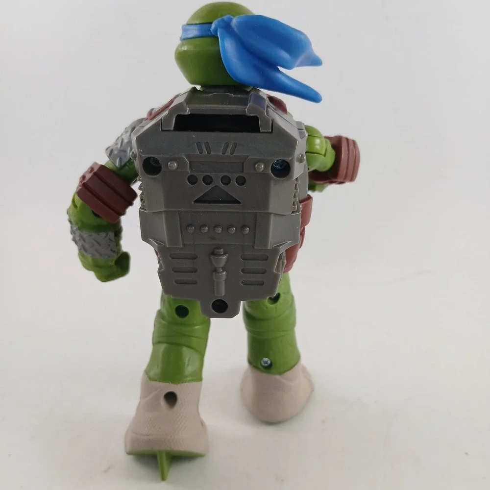 Teenage Mutant Ninja Turtles Leonardo PIZZA FLINGERS Figure 2012 TMNT‎ Leo